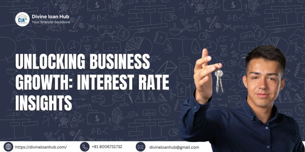 business loan rate of interest