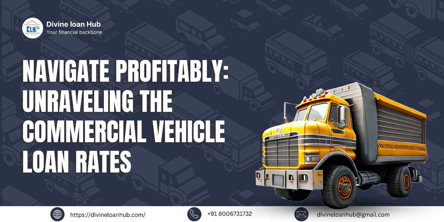 commercial vehicle loan rate of interest