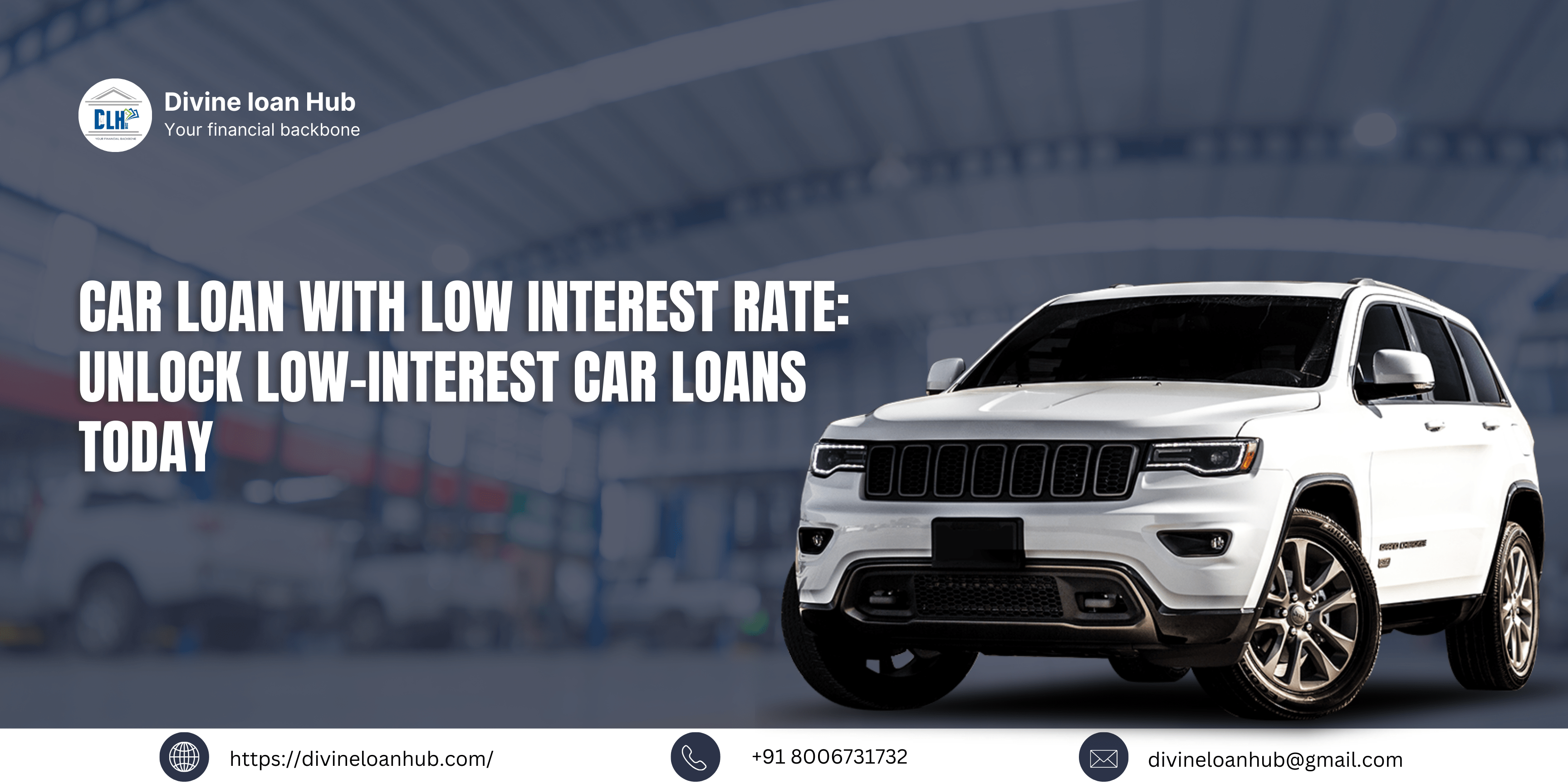 car loan with low interest rate